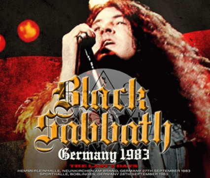 Black Sabbath : Germany 1983
